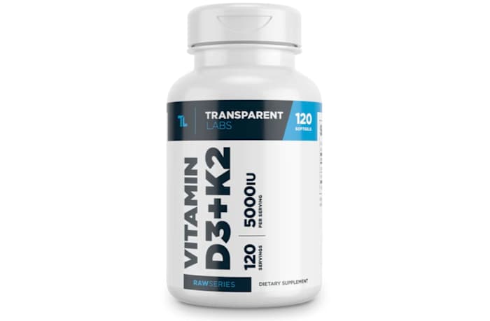 Transparent Labs Vitamin D3+K2